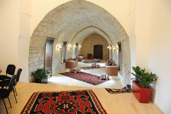 Azerbaijani president and his spouse visit Gala State History-Ethnography Preserve (PHOTO)